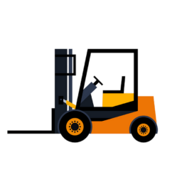 Well-maintained rental equipment ready for delivery in Qatar